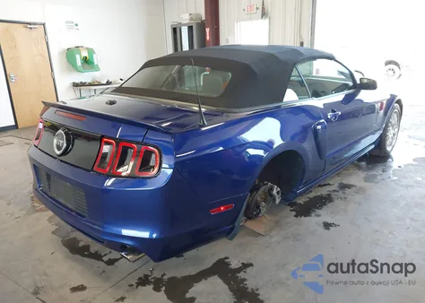2014 Ford Mustang Gt Premium from USA, damaged, VIN 1ZVBP8FF8E5294852